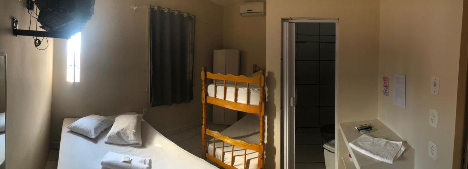 Hotel Lacador Санта Мария Екстериор снимка