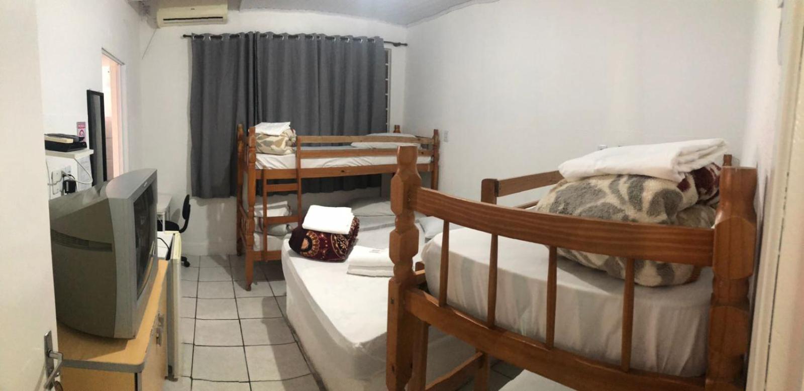 Hotel Lacador Санта Мария Екстериор снимка